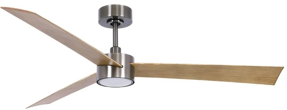 Lucci air 21610449-LED Dimmelhető ventilátor CLIMATE 1xGX53/12W/230Vbarna/króm