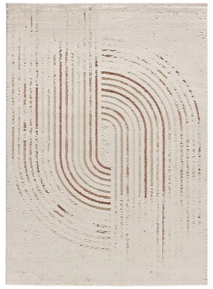 Krémszínű szőnyeg 80x150 cm Candela – Universal