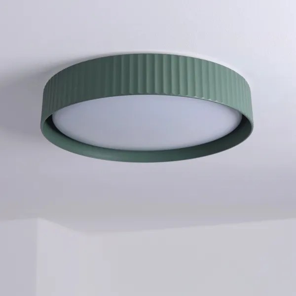 Brilagi -LED dimmelhető mennyezeti lámpatest LUCIA LED/48W/230V átm. 41 cm zöld+távirányító