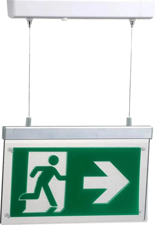 LED Vészvilágítás 4W / 3h / IP20 - LEL203