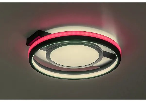 Rabalux 71401 - Fényerő-szabályozható LED mennyezeti lámpatest SHIRIN LED/40W/230V 3000-6500K + távirányító