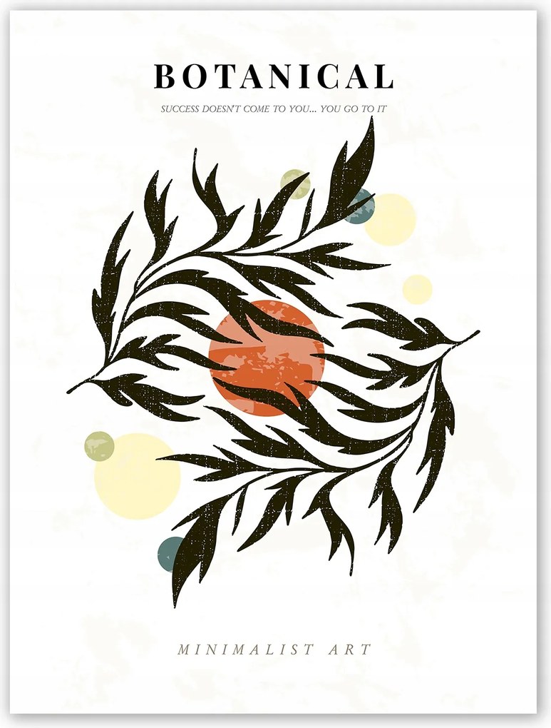 Boho Botanic Modern Poszter B1 100x70cm #T62