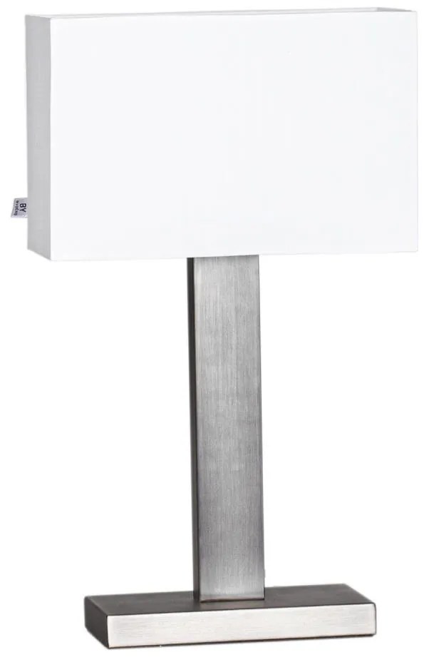 ByRydens 4002680-6524 - Asztali lámpa PRIME 1xE27/5W/230V fehér/matt króm
