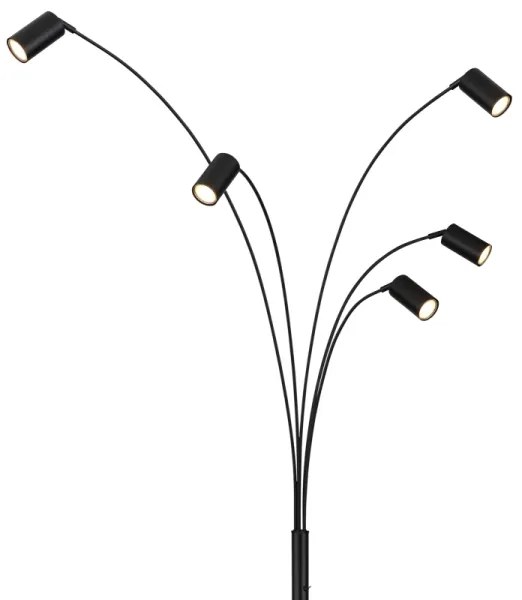 Globo 57910-5S - Állólámpa ROBBY 5xGU10/35W/230V