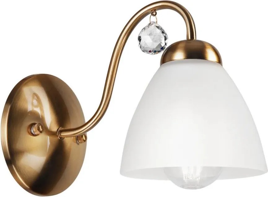 Fali lámpa MIRANDA 1xE27/60W/230V arany