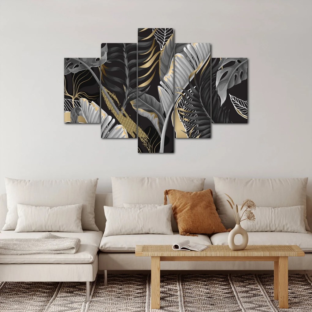 Kép - Arany dzsungel (150x105 cm)