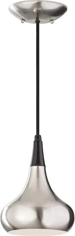 ELSTEAD FE-BESO-P-S-BS BESO Modern Függesztett Lámpa Nikkel E27 IP20