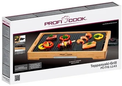 ProfiCook TYG 1143 Teppanyaki grillsütő