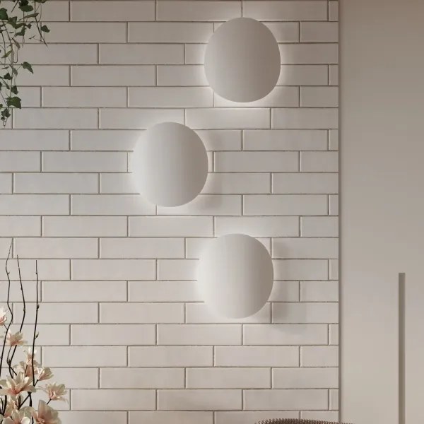 Sollux SL.0934 - Fali lámpa SENSES 2xG9/40W/230V fehér