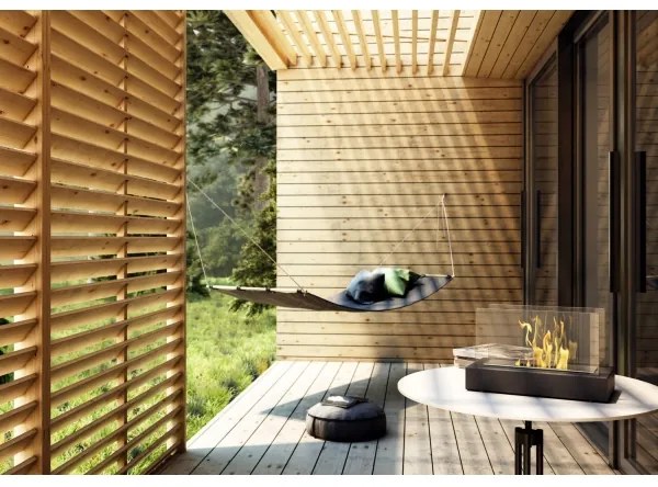 Kratki GALINA/TUV - BIO kandalló GALINA 21,8x35,4 cm 1kW fekete