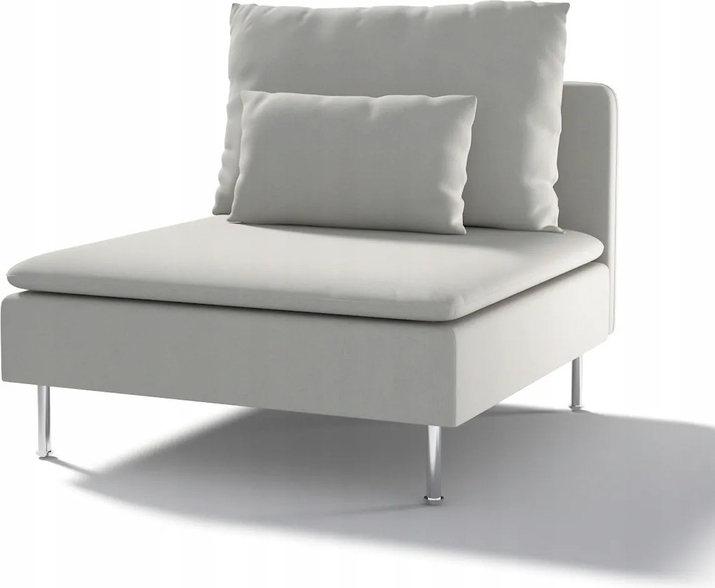 Dekoria Söderhamn 1 személyes Ikea tok, szürke