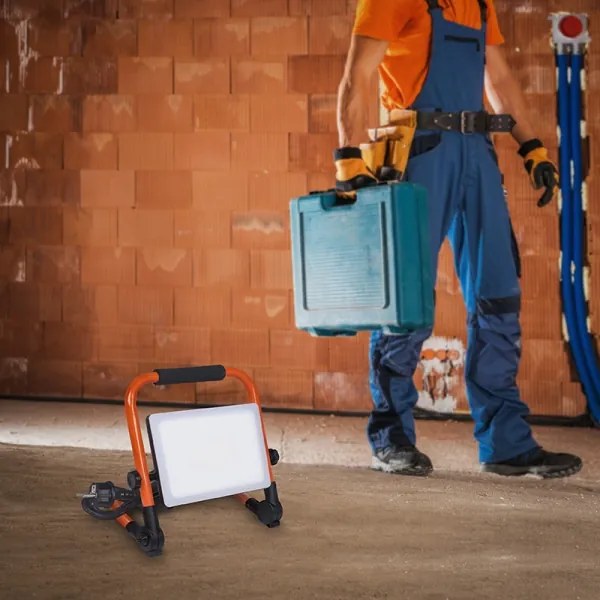 Solight WM-50W-FEQ - LED-reflektor állvánnyal LED/50W/230V 4000K IP65