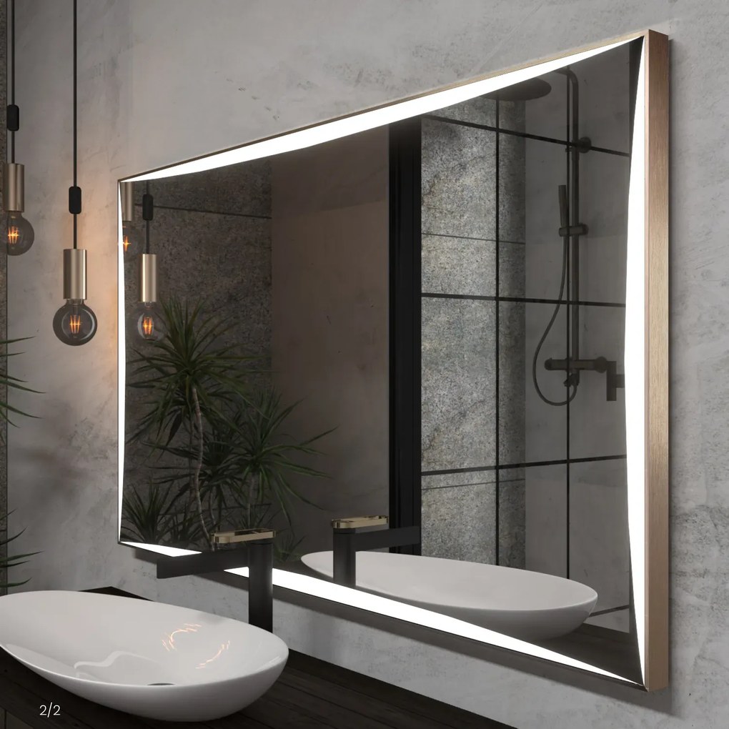 Tükör LED világítással F51673