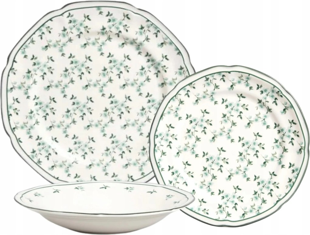 Greta étkészlet 18el. 6 személyes Homla