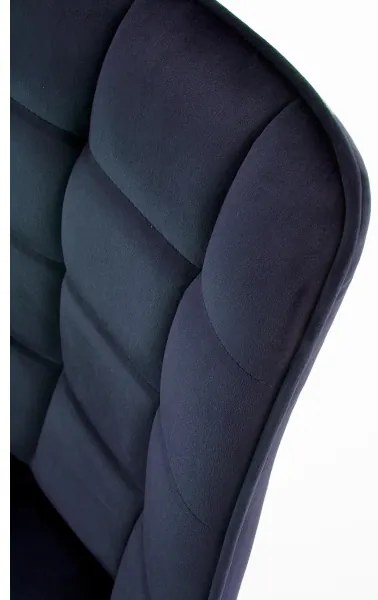 COMORO étkezőszék, 1 db, sötétkék