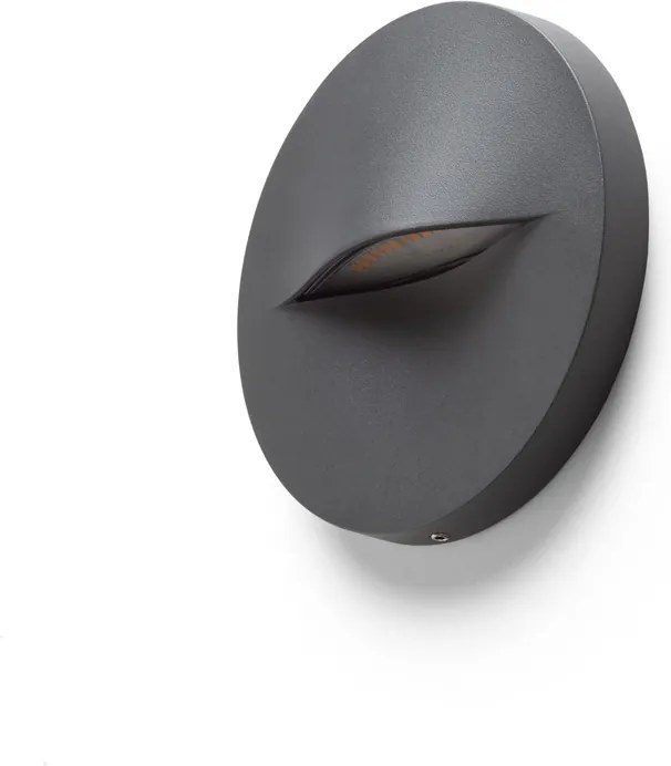 RENDL BOBO R fali lámpa antracitszürke 230V LED 3W IP65 3000K