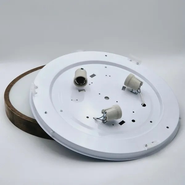 Brilagi - LED mennyezeti lámpa CARVALHO SLIM 3xE27/60W/230V dió, 47 cm átm.