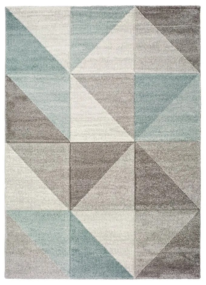 Retudo Naia kék-szürke szőnyeg, 160 x 230 cm - Universal