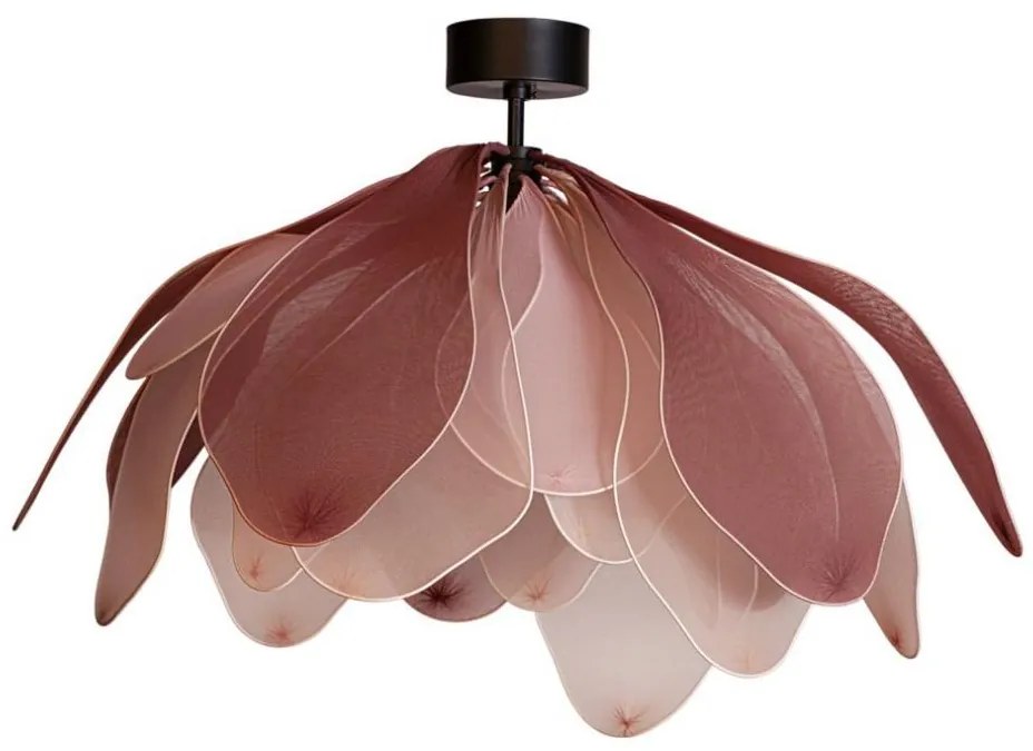 ByRydens 4202430-0500 - LOU LOU felületre szerelhető csillár 1xE27/8W/230V rózsaszín