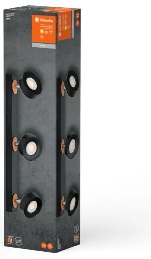 Ledvance - LED Spotlámpa DECOR PLUTO 3xLED/4,8W/230V