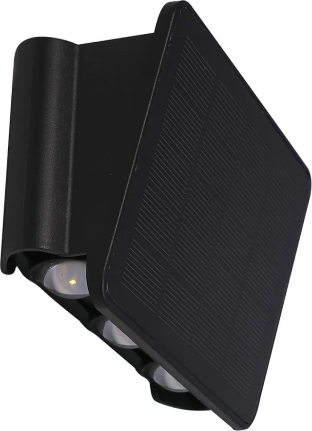 EKO LIGHT EKO9099 ALF Modern Kültéri Fali Lámpa Fekete LED IP54
