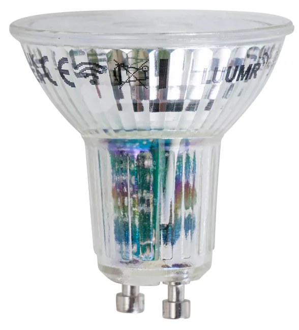 5 darabos Smart GU10 50mm-es dimmelhető LED izzókészlet 4,7W 345 lm 2700-6500K