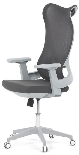 Szürke Hálós Irodai Szék, Hinta Mechanikával. KA-S248 GREY