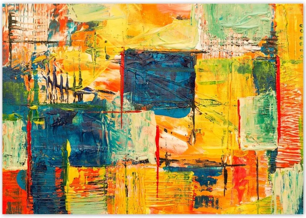 Poszterek 100x70 Absztrakt Ernesto