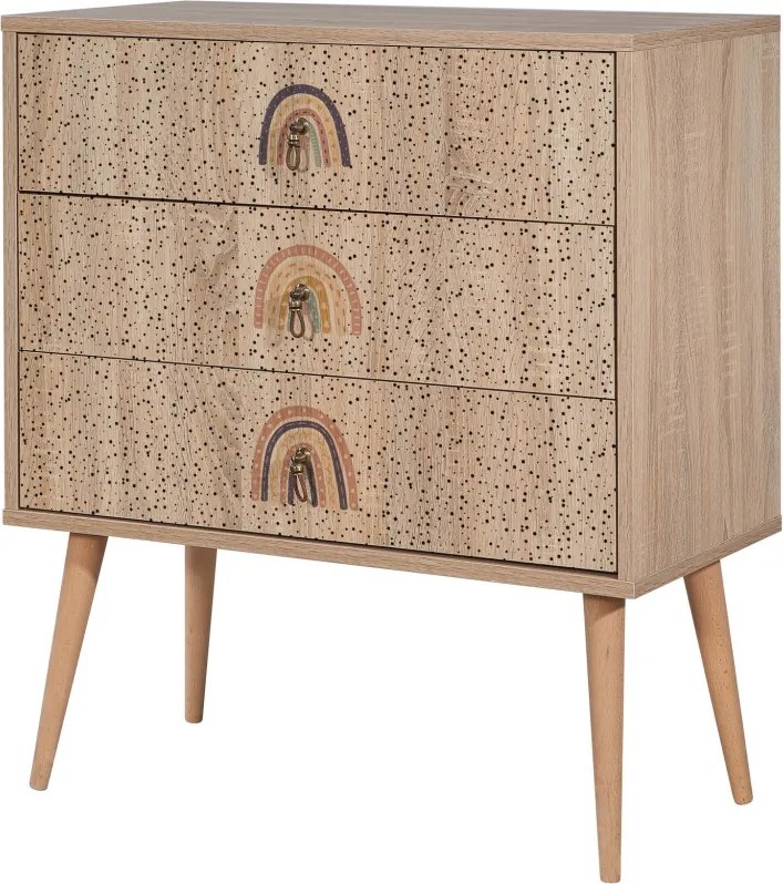 City komód, 80 cm – TR869VEL3466