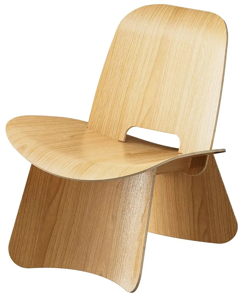 Szék, NAGOMI kollekció | Ma 74 cm, Szé 67 cm, Mé 59 cm - Natúr olajozott - Blomus