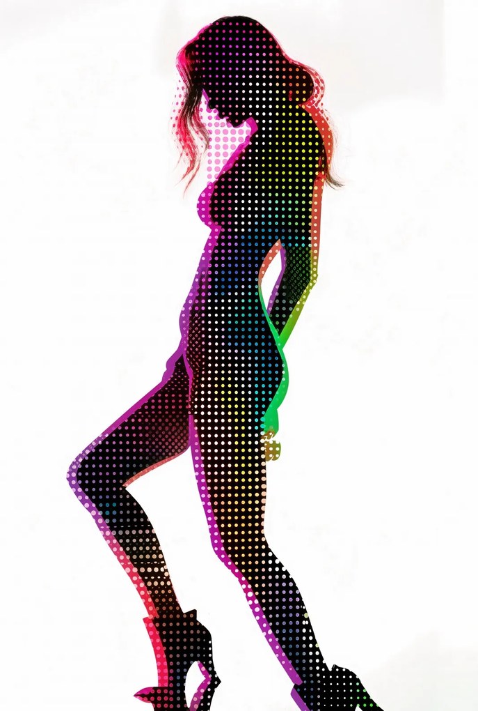 Poszter 68x101cm A modernitás spektruma