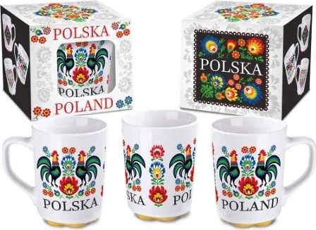 Bögre Lengyel Népi Kakas Elegáns Ajándék Minden Honfitársnak És Még Sok Másnak