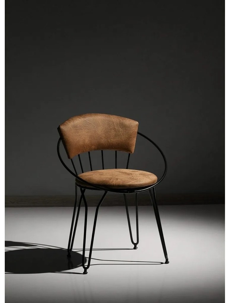 Istanbul Beige and Black étkezőszék, 2 db