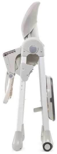 KINDERKRAFT - Gyerek étkezőszék YUMMY rózsaszín/fehér