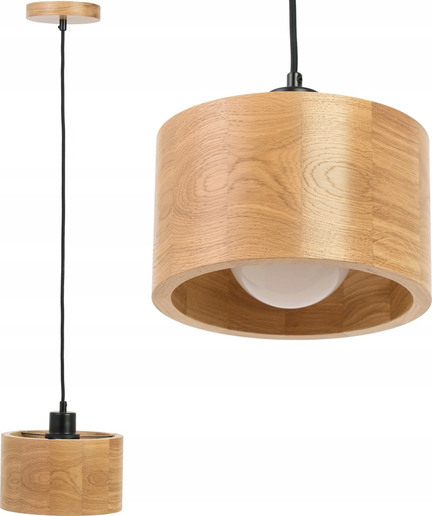 Függő mennyezeti lámpa Antilia csillár Tölgy fi205 konyha nappali Stílusos