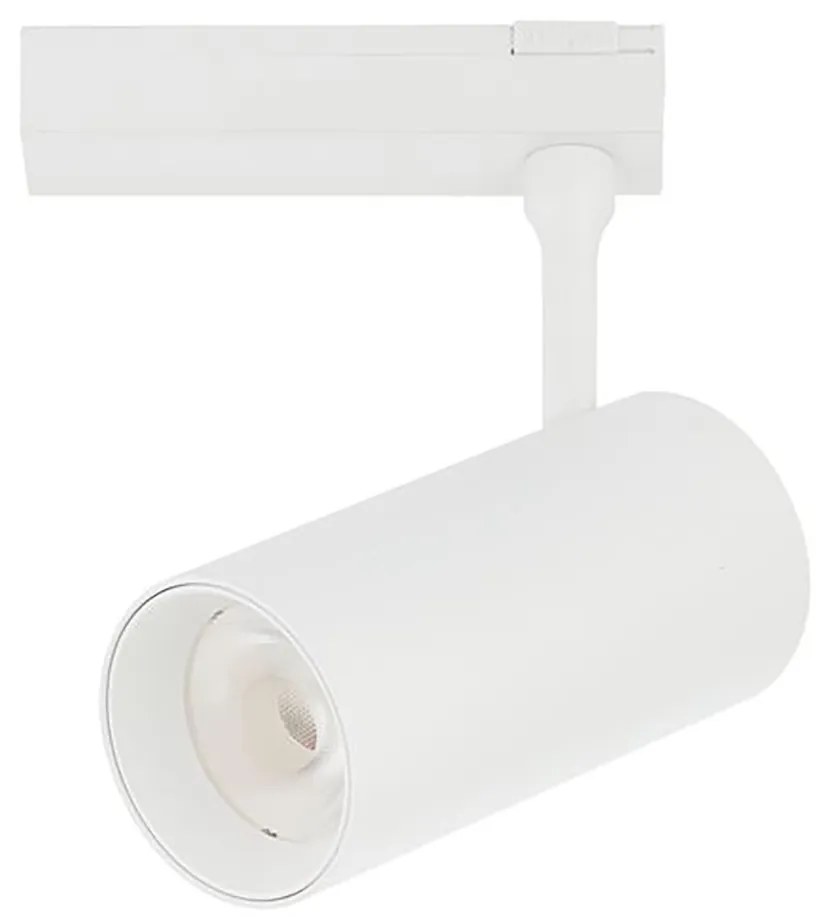 Shallow LED sínrendszeres lámpafej