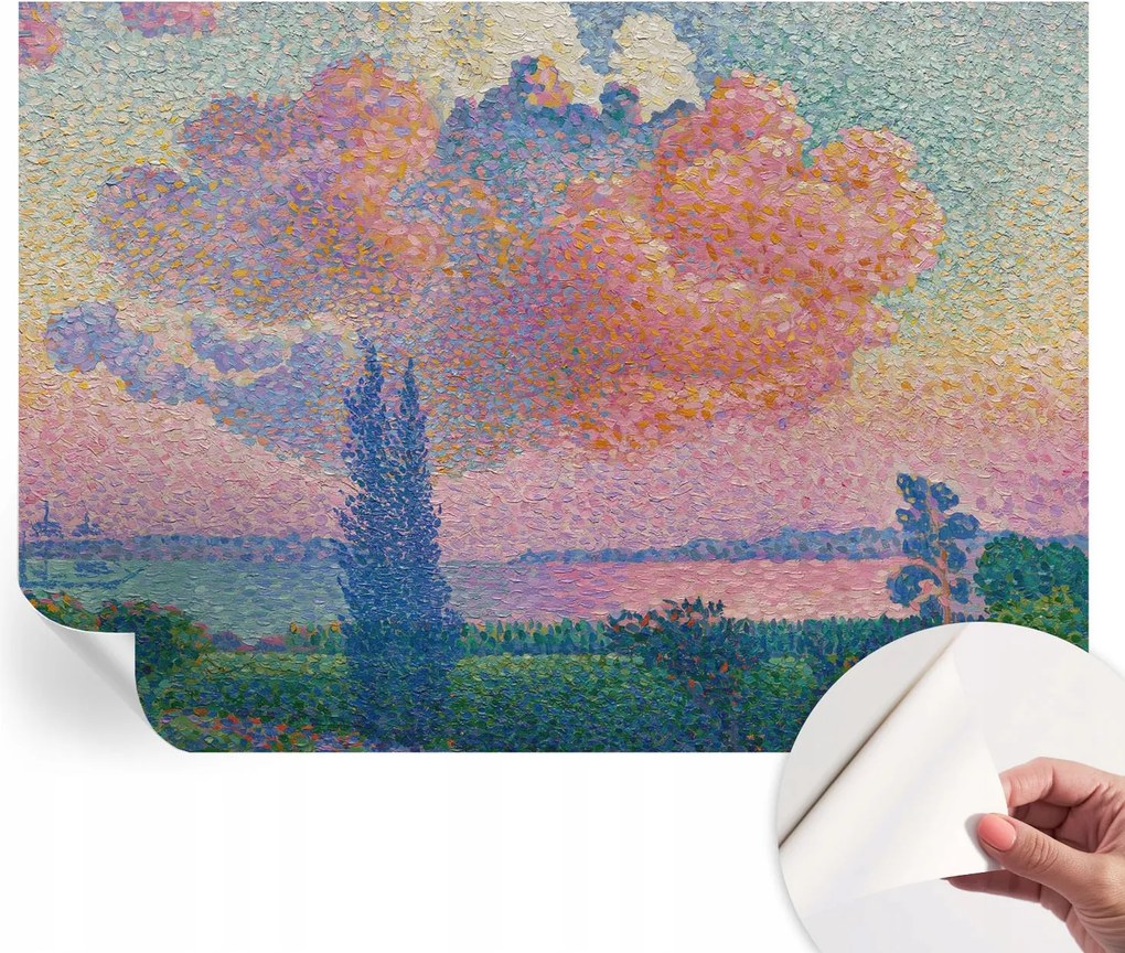 Dekoratív öntapadós fotótapéta Hálószobába Színes tájkép 312x219 cm