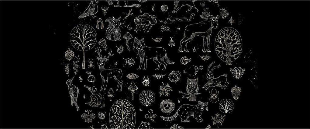 Kép - természet (120x50 cm)