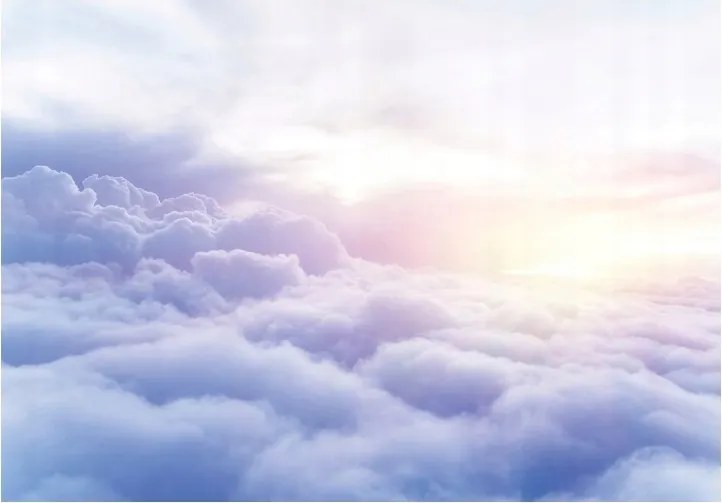 Fotótapéta Ég Felhők Mennyezet Gyermek 3D 416x254