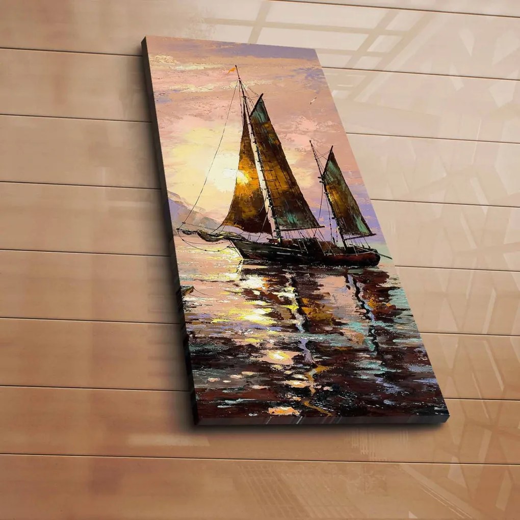 Vászonkép, 30×70 cm