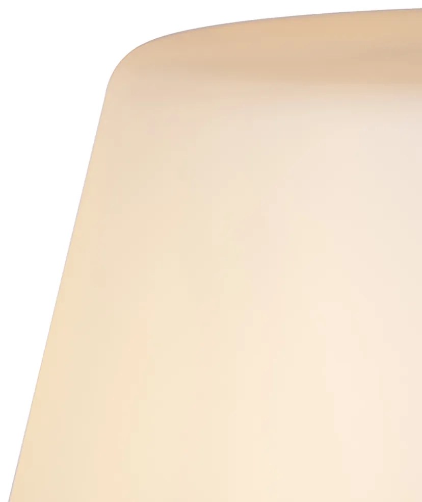 Okos kültéri állólámpa fekete, WiFi A60 - Virginia