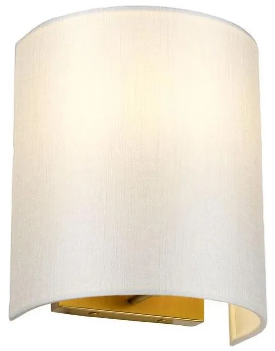 Elstead DL-COOPER-S-IV-AB - COOPER fali lámpa 1xE27/60W/230V arany