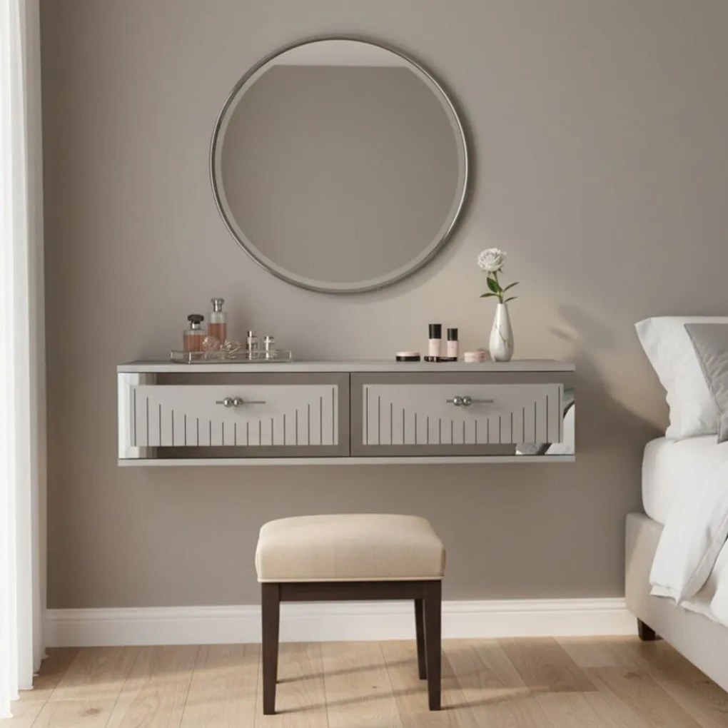 Tuna 120 - White, Silver