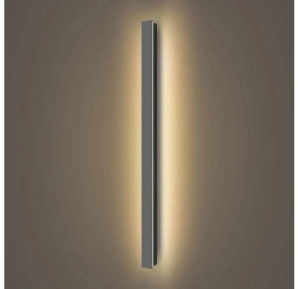 Brilagi - LED kültéri fali lámpatest LINEAR LED/22W/230V 3000K IP65 antracit