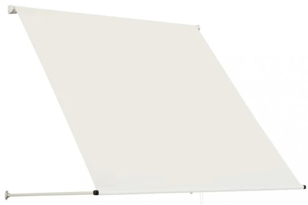 feltekerhető krémszínű napellenző 100 x 150 cm