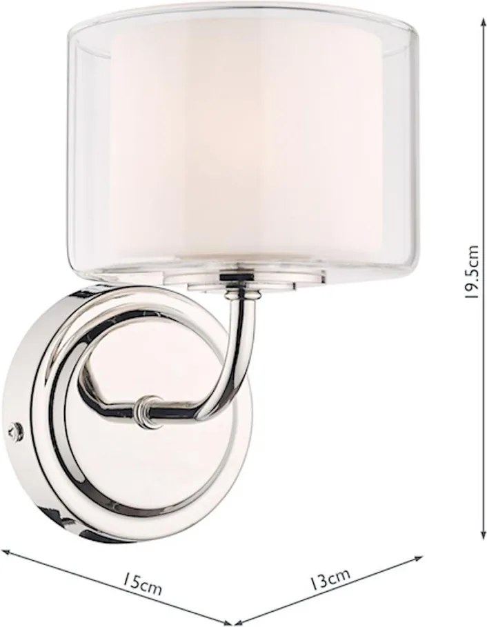 Laura Ashley Southwell 3724955-Q Fali lámpa 1x33W/G9 IP20
