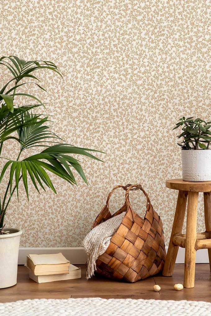 Holden Decor Wanderlust Posidonia korall korallos vlies tapéta – 92041