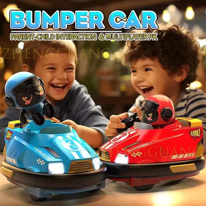 Ütköző Dodgem Játék Akkus 2 darab/ doboz