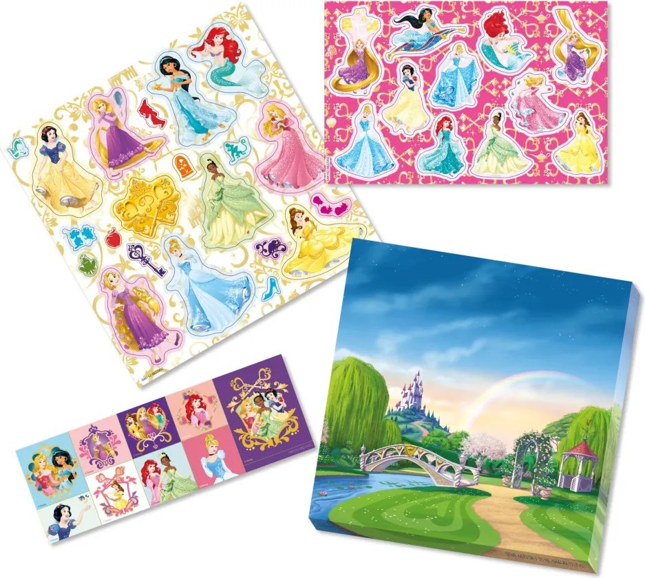 Disney Hercegnők Regal matrica szett