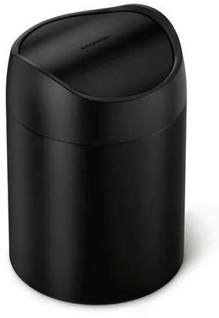 Simplehuman MINI hulladékkosár asztalra 1,5 l, fekete